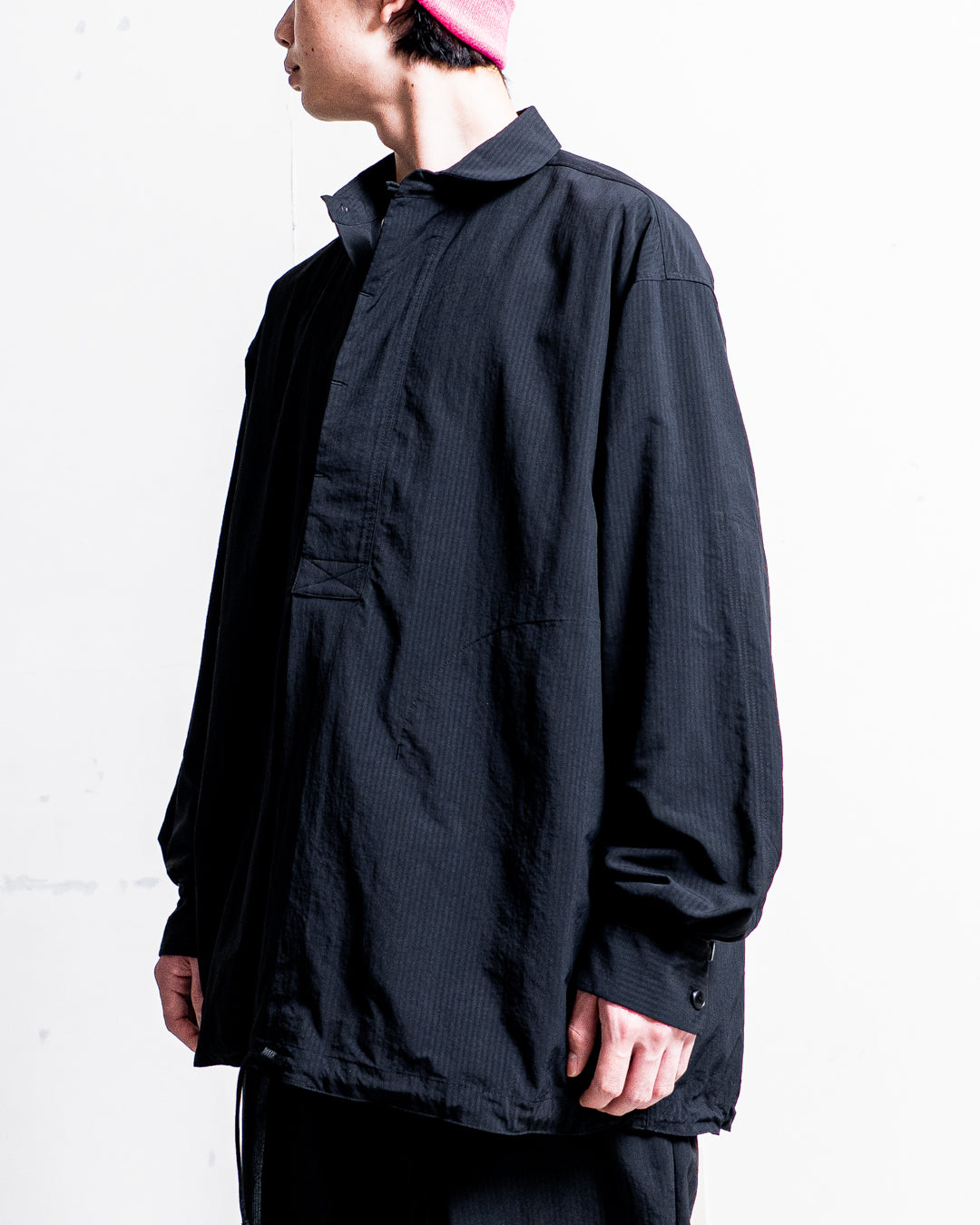 【zentex exclusive】norbit Shadow Stripe Long Sleeve Pullover Shirt "zentex custom"
