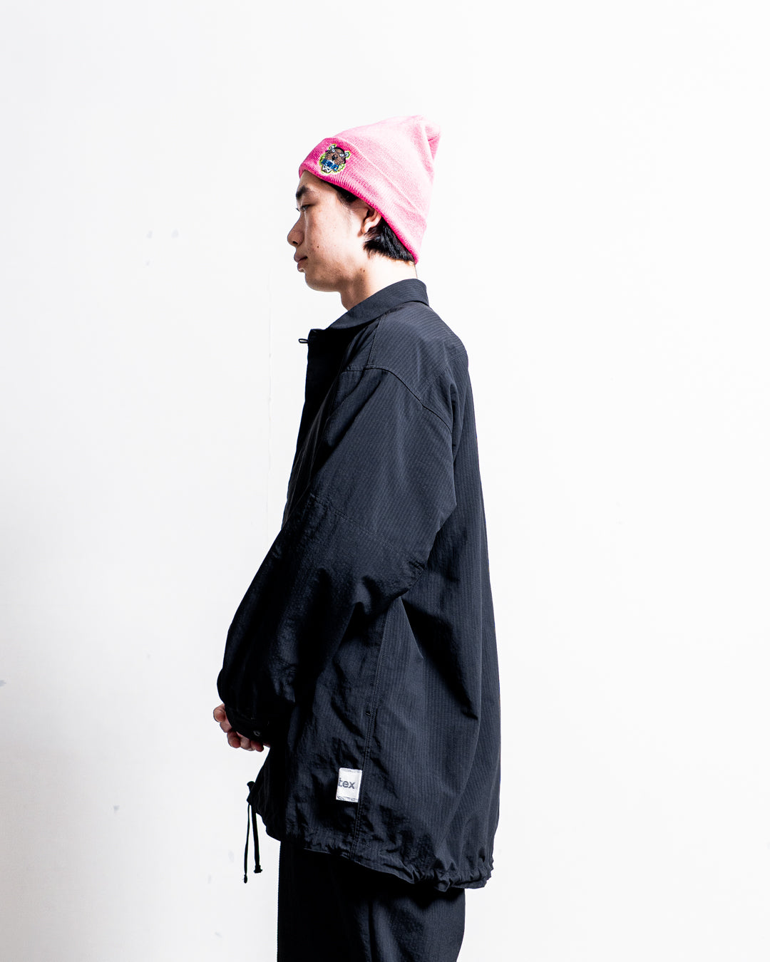 【zentex exclusive】norbit Shadow Stripe Long Sleeve Pullover Shirt "zentex custom"