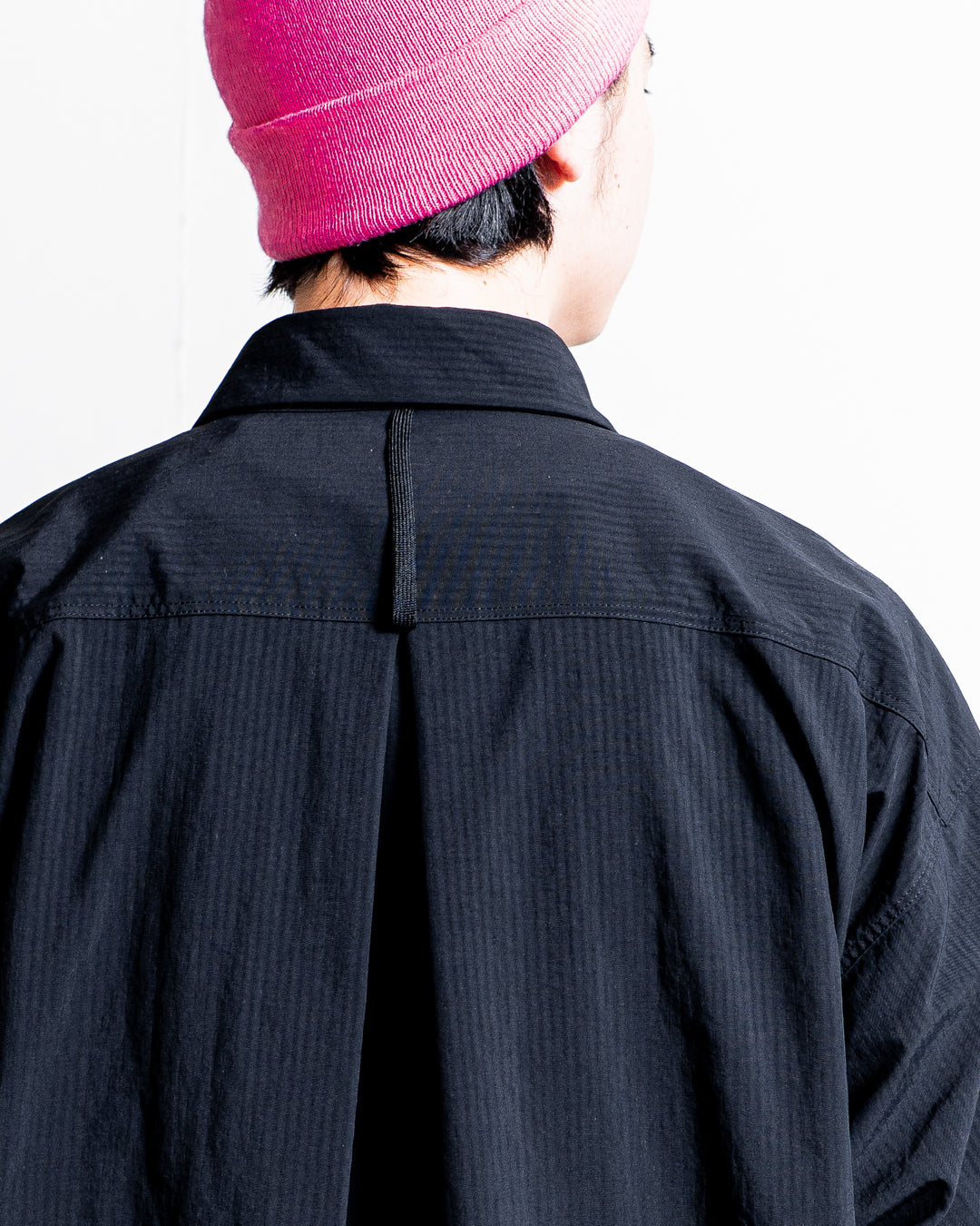 【zentex exclusive】norbit Shadow Stripe Long Sleeve Pullover Shirt "zentex custom"