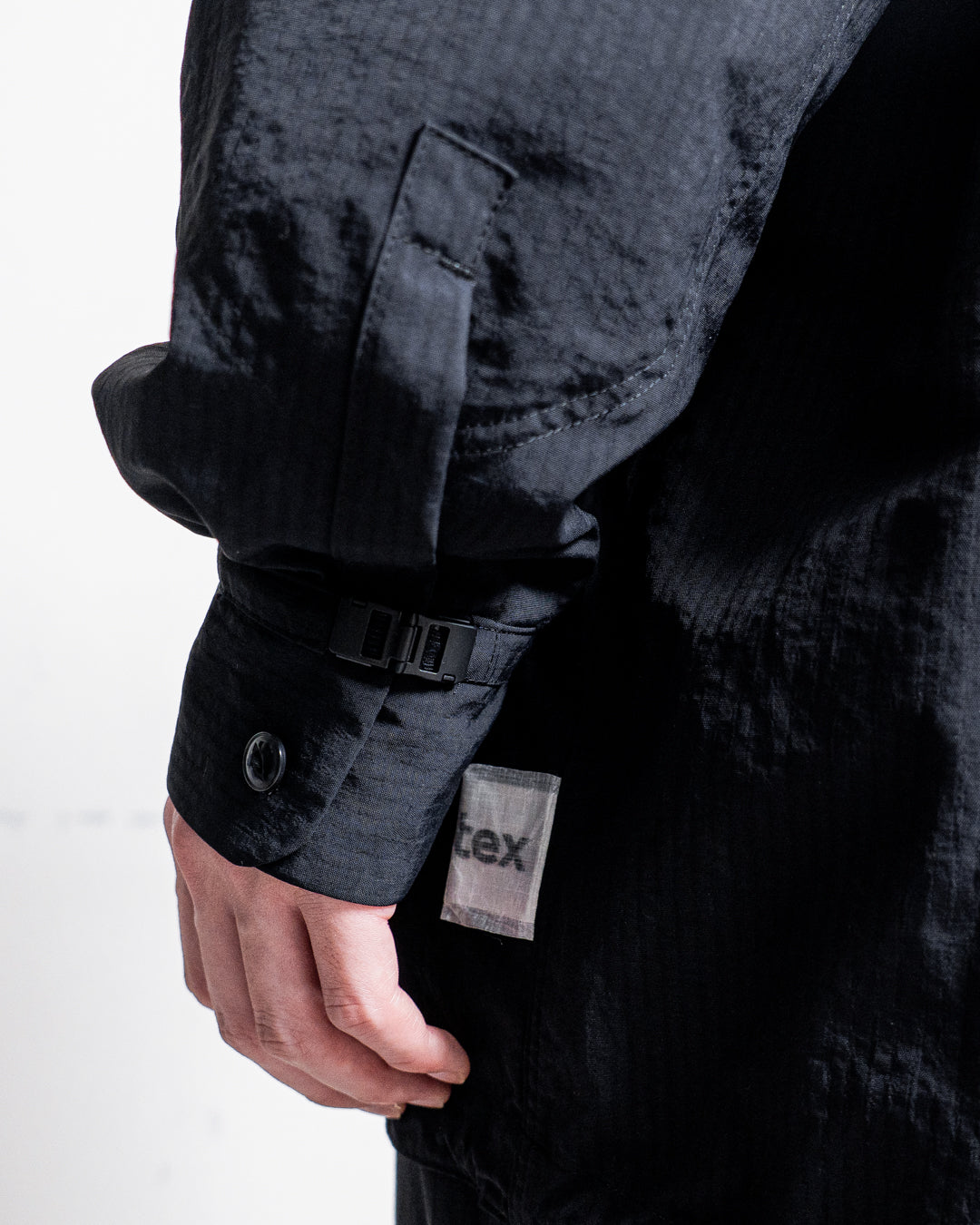 【zentex exclusive】norbit Shadow Stripe Long Sleeve Pullover Shirt "zentex custom"