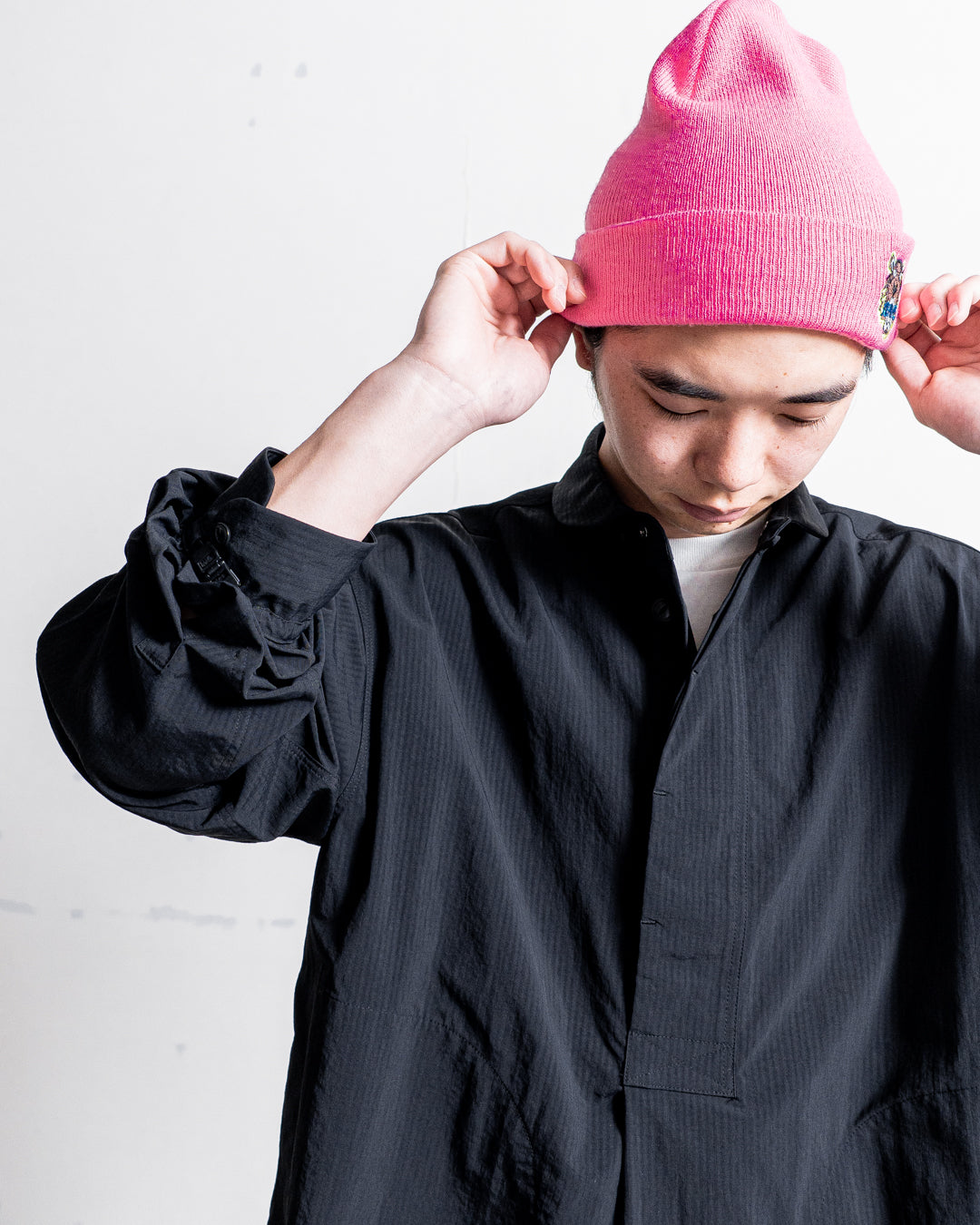 【zentex exclusive】norbit Shadow Stripe Long Sleeve Pullover Shirt "zentex custom"