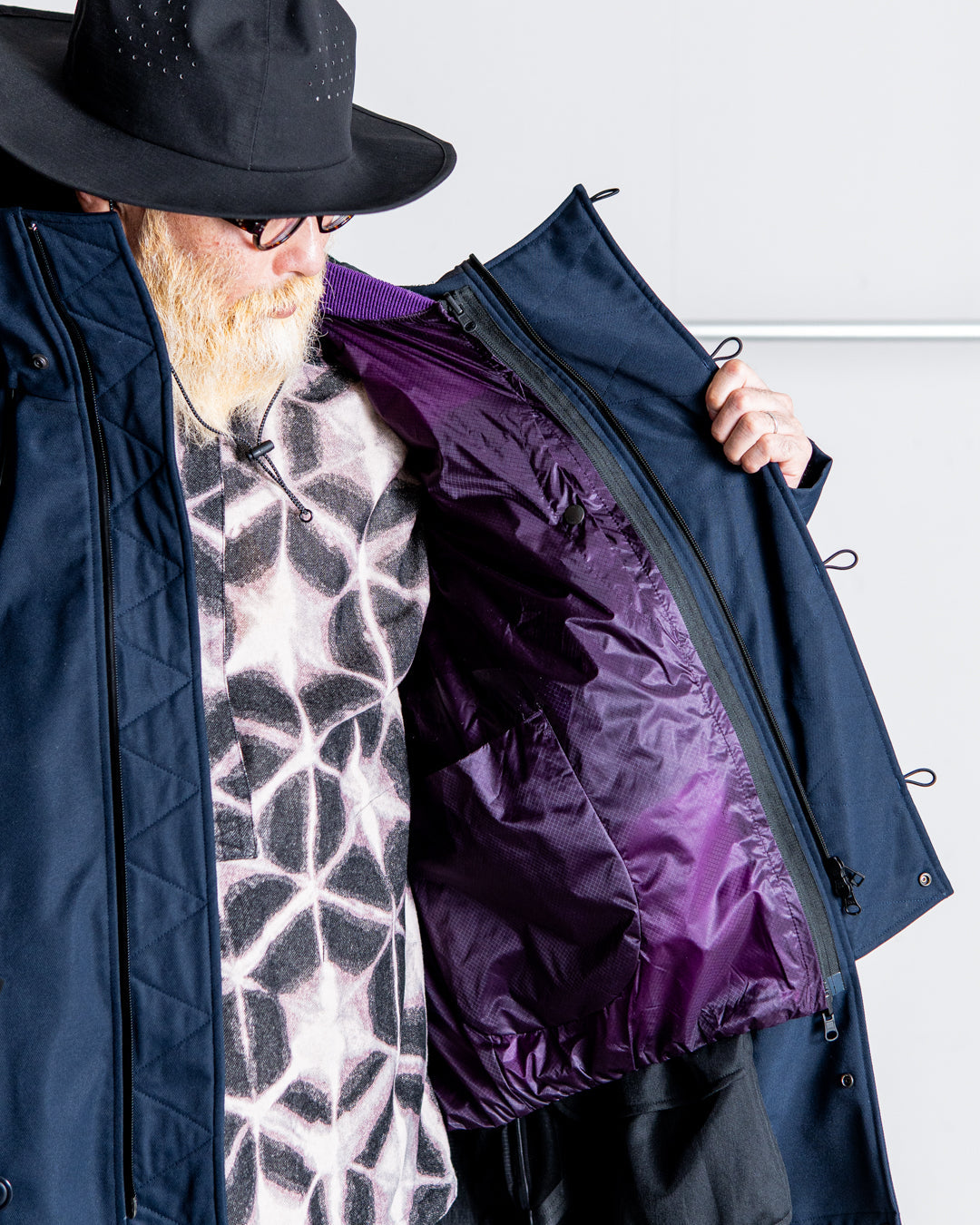 【Collaboration】norbit × Alpha industries All Weather Tech N3B (With liner)