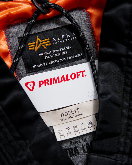 【RESTOCK / Collaboration】norbit × Alpha industries N3B Samue Jacket