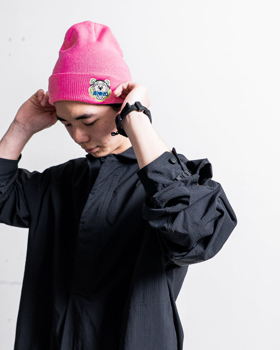 【zentex exclusive】norbit Shadow Stripe Long Sleeve Pullover Shirt "zentex custom"