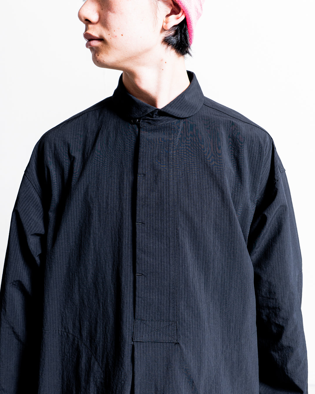【zentex exclusive】norbit Shadow Stripe Long Sleeve Pullover Shirt "zentex custom"