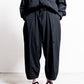 【zentex exclusive】norbit Shadow Stripe Cropped Easy Pants "zentex custom"