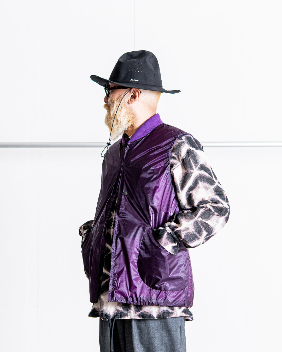 【Collaboration】norbit × Alpha industries All Weather Tech N3B (With liner)