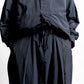 【zentex exclusive】norbit Shadow Stripe Cropped Easy Pants "zentex custom"