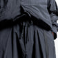 【zentex exclusive】norbit Shadow Stripe Cropped Easy Pants "zentex custom"