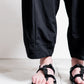 【zentex exclusive】norbit Shadow Stripe Cropped Easy Pants "zentex custom"