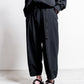 【zentex exclusive】norbit Shadow Stripe Cropped Easy Pants "zentex custom"