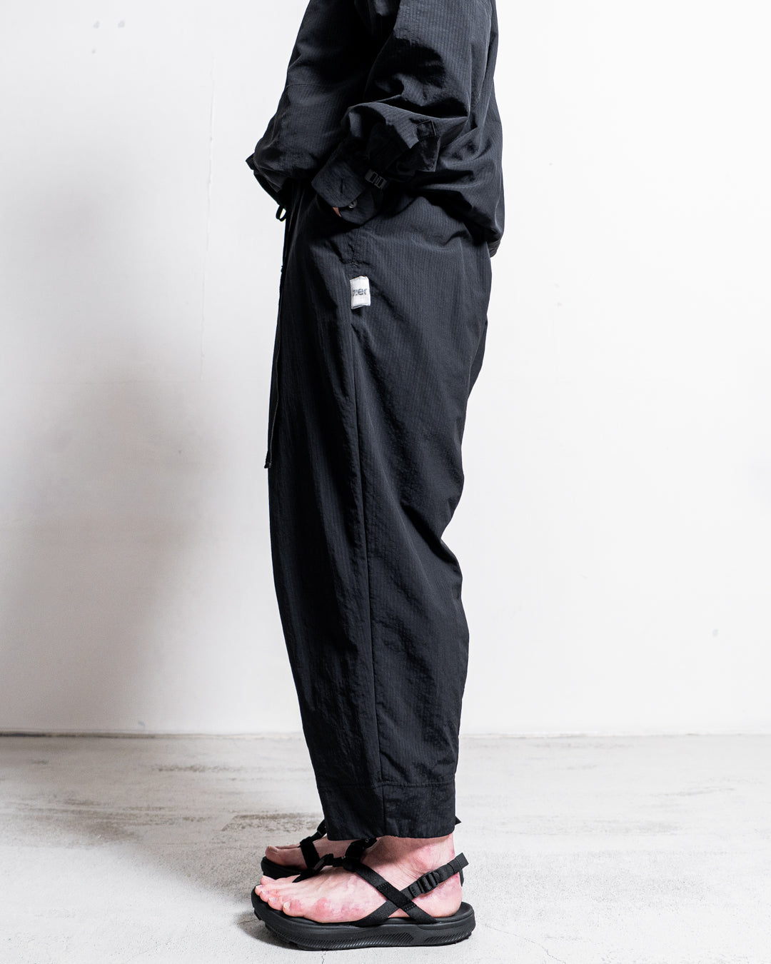 通販] norbit(ノービット) norbit Shadow Stripe Cropped Easy Pants