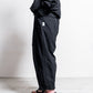 【zentex exclusive】norbit Shadow Stripe Cropped Easy Pants "zentex custom"