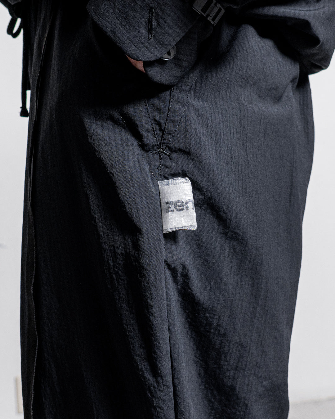 【zentex exclusive】norbit Shadow Stripe Cropped Easy Pants "zentex custom"