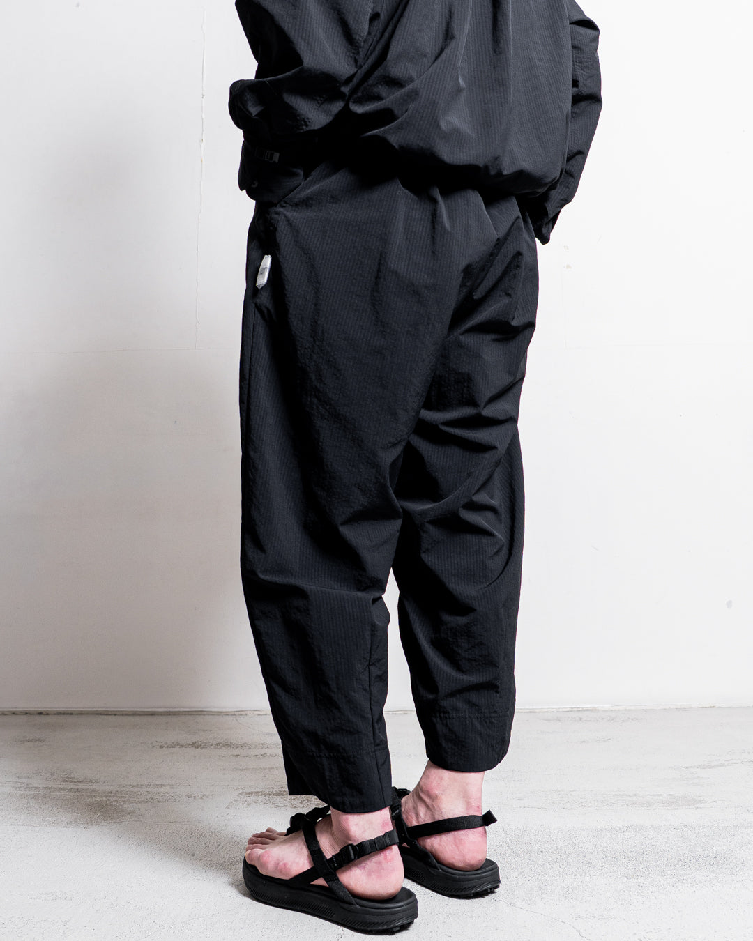 【zentex exclusive】norbit Shadow Stripe Cropped Easy Pants "zentex custom"