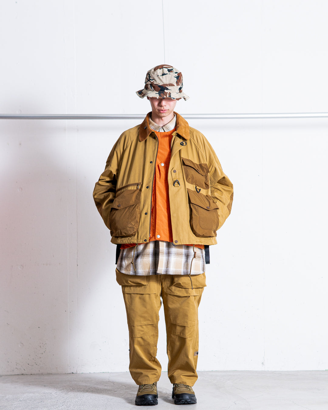 通販]wfeld(フェルド) HIKE JACKET 商品ページ – zentex