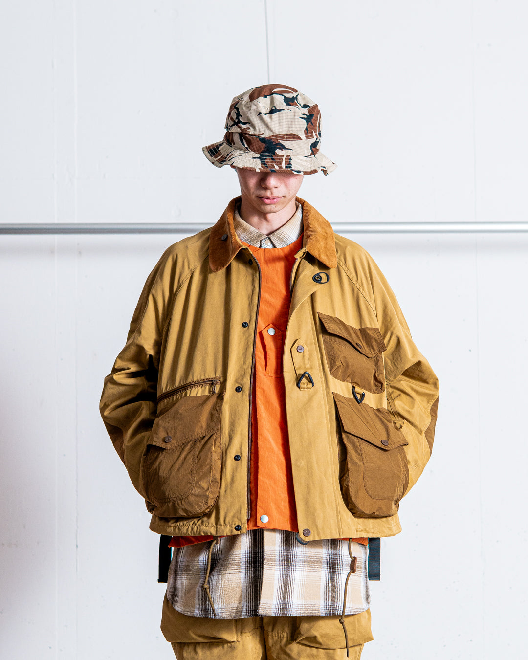 通販]wfeld(フェルド) HIKE JACKET 商品ページ – zentex