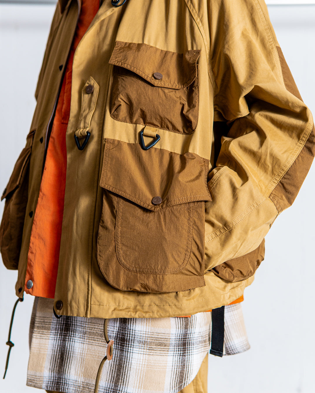 通販]wfeld(フェルド) HIKE JACKET 商品ページ – zentex