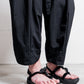 【zentex exclusive】norbit Shadow Stripe Cropped Easy Pants "zentex custom"