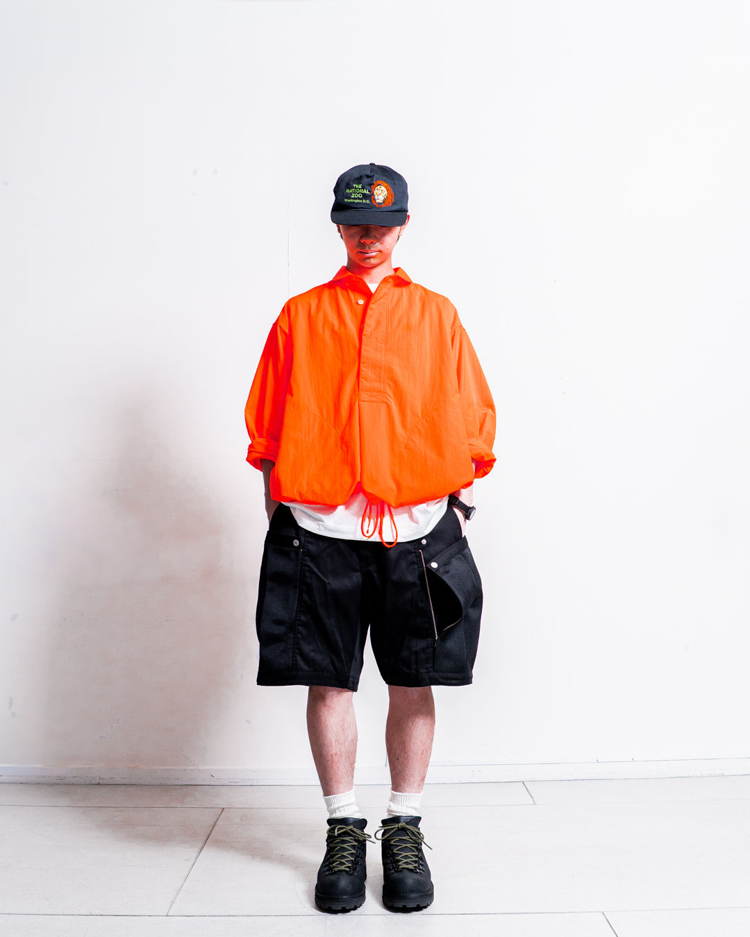 【collabolation】Dickies × wfeld G.W.C MESH CARGO SHORTS