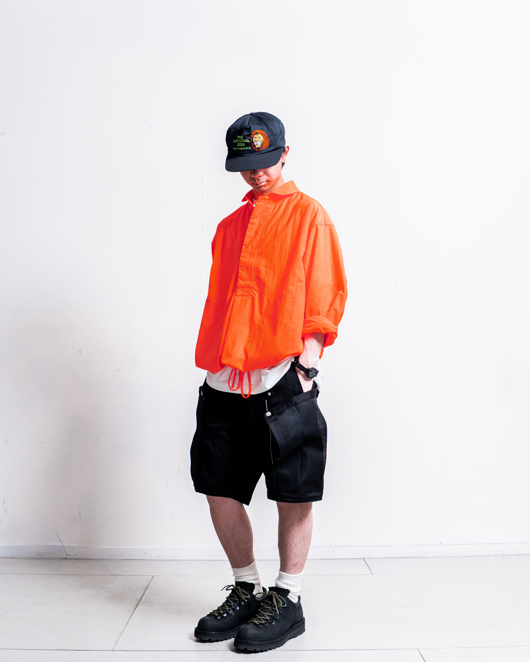 【collabolation】Dickies × wfeld G.W.C MESH CARGO SHORTS