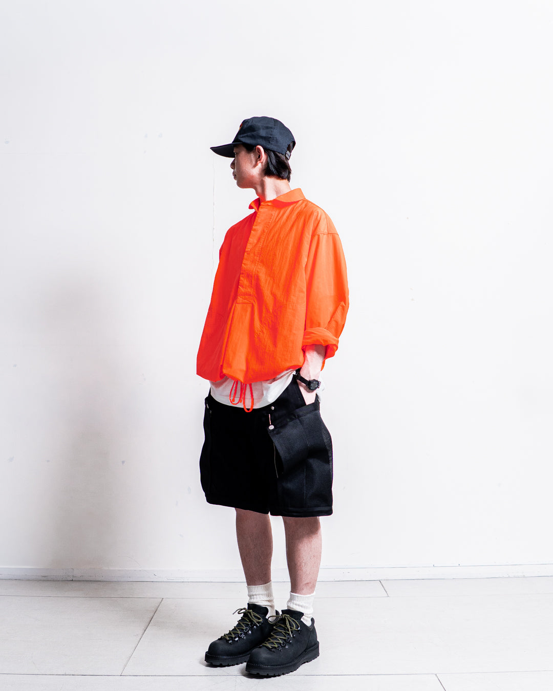 【collabolation】Dickies × wfeld G.W.C MESH CARGO SHORTS