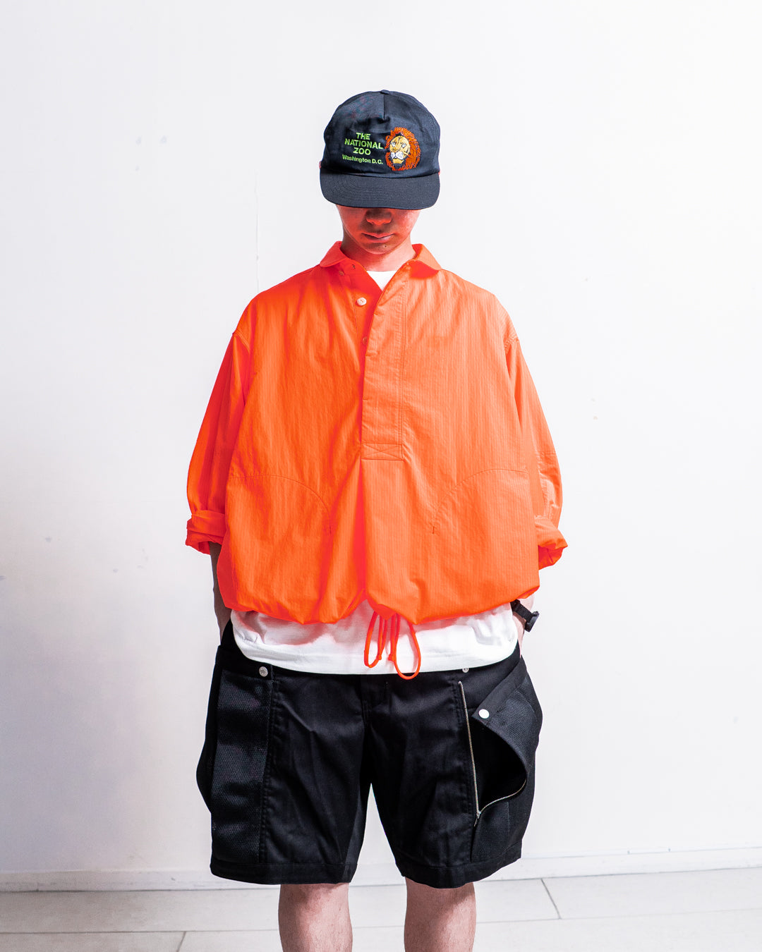 【zentex exclusive】norbit Shadow Stripe Long Sleeve Pullover Shirt "zentex custom"