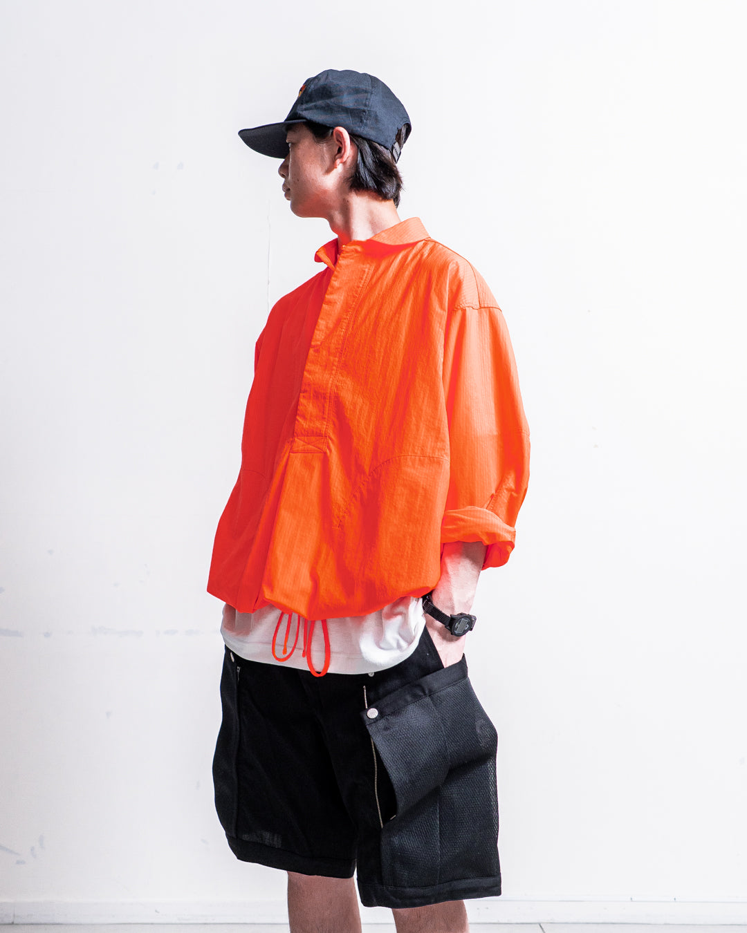 【zentex exclusive】norbit Shadow Stripe Long Sleeve Pullover Shirt "zentex custom"