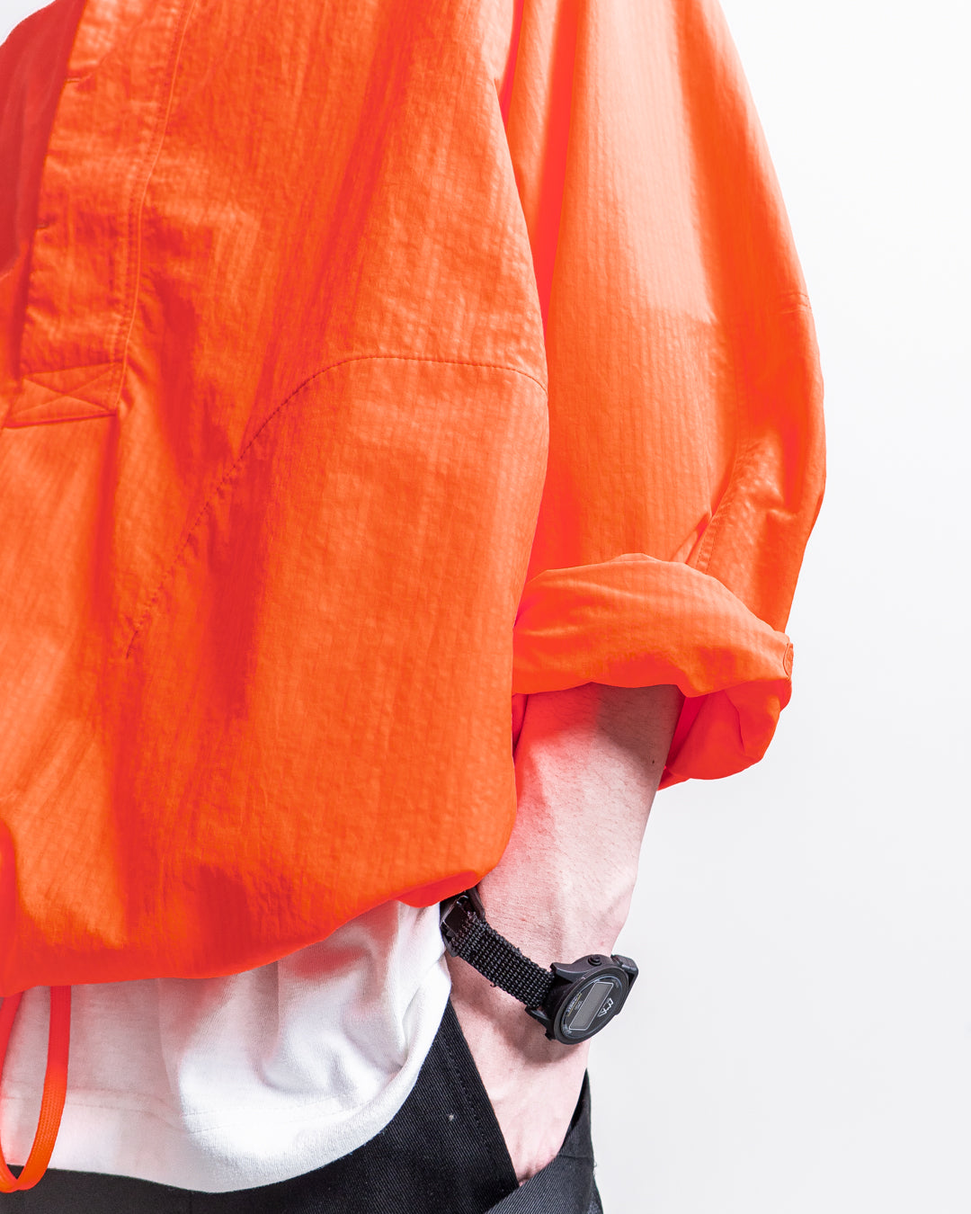 【zentex exclusive】norbit Shadow Stripe Long Sleeve Pullover Shirt "zentex custom"