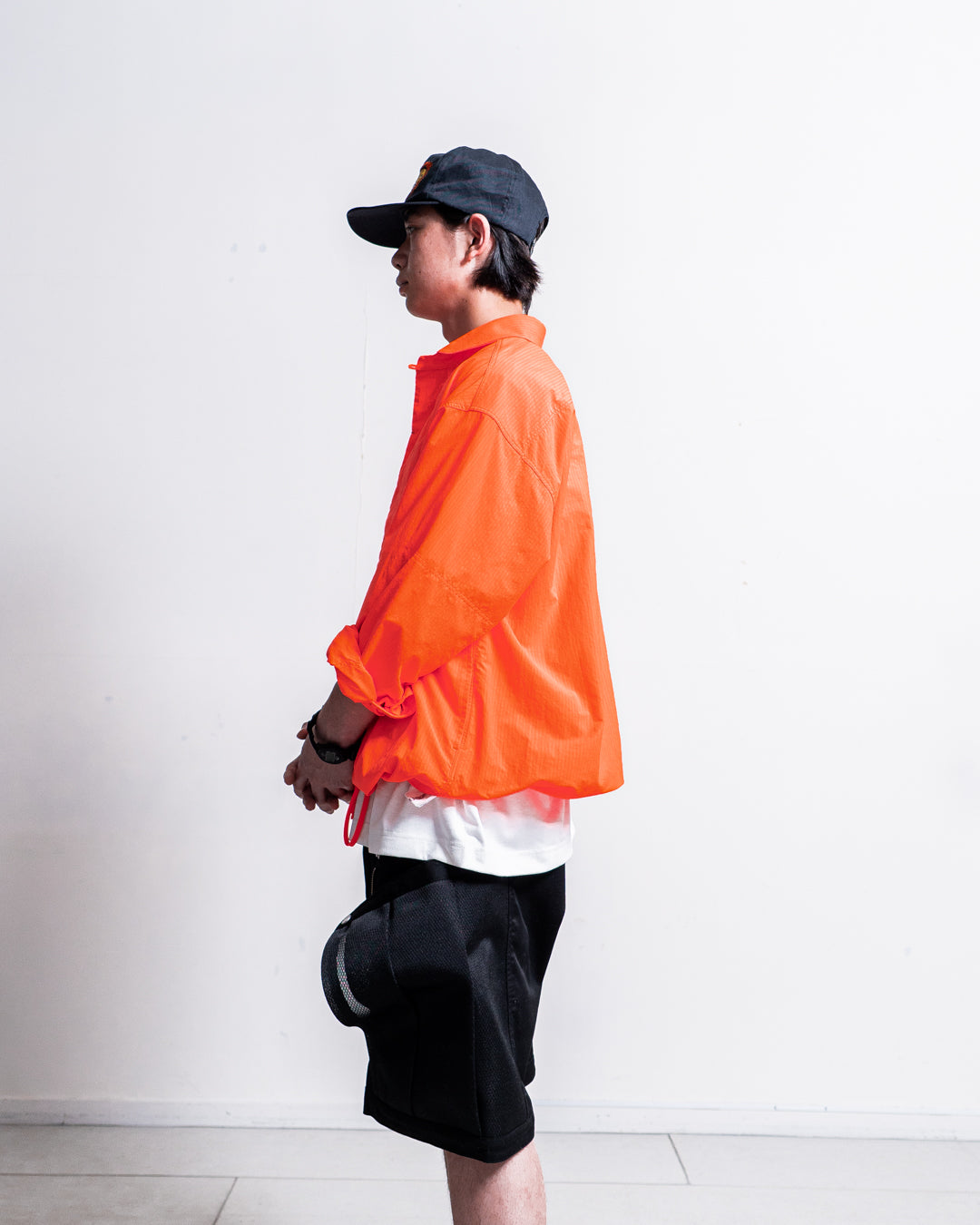 【zentex exclusive】norbit Shadow Stripe Long Sleeve Pullover Shirt "zentex custom"