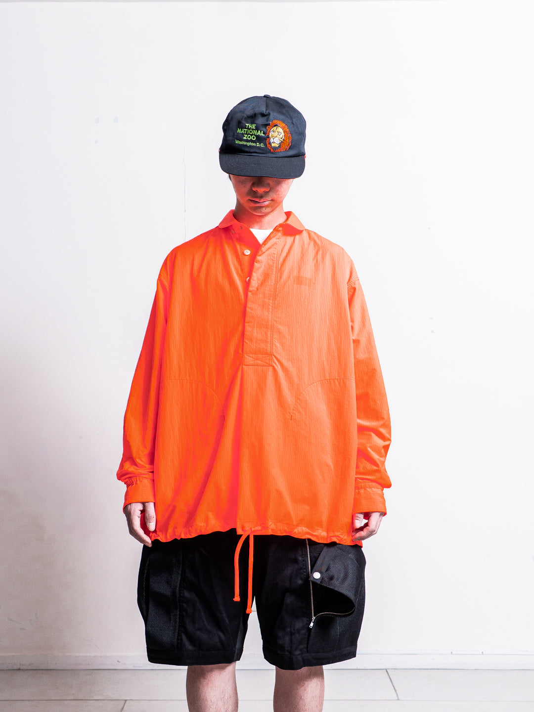 【zentex exclusive】norbit Shadow Stripe Long Sleeve Pullover Shirt "zentex custom"