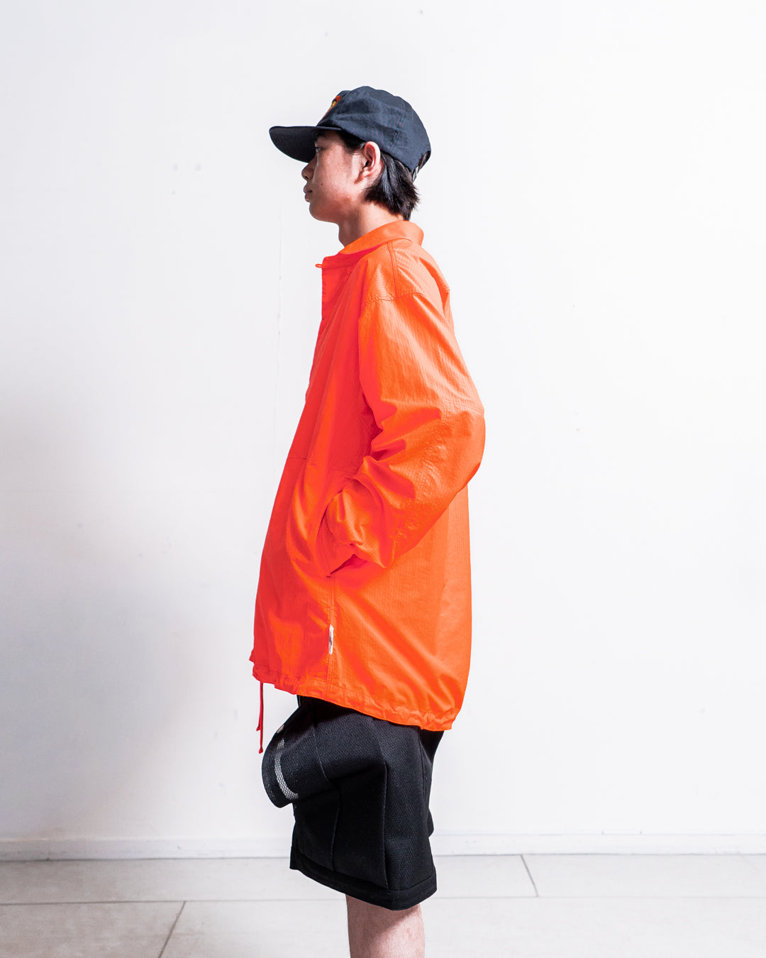 【zentex exclusive】norbit Shadow Stripe Long Sleeve Pullover Shirt "zentex custom"