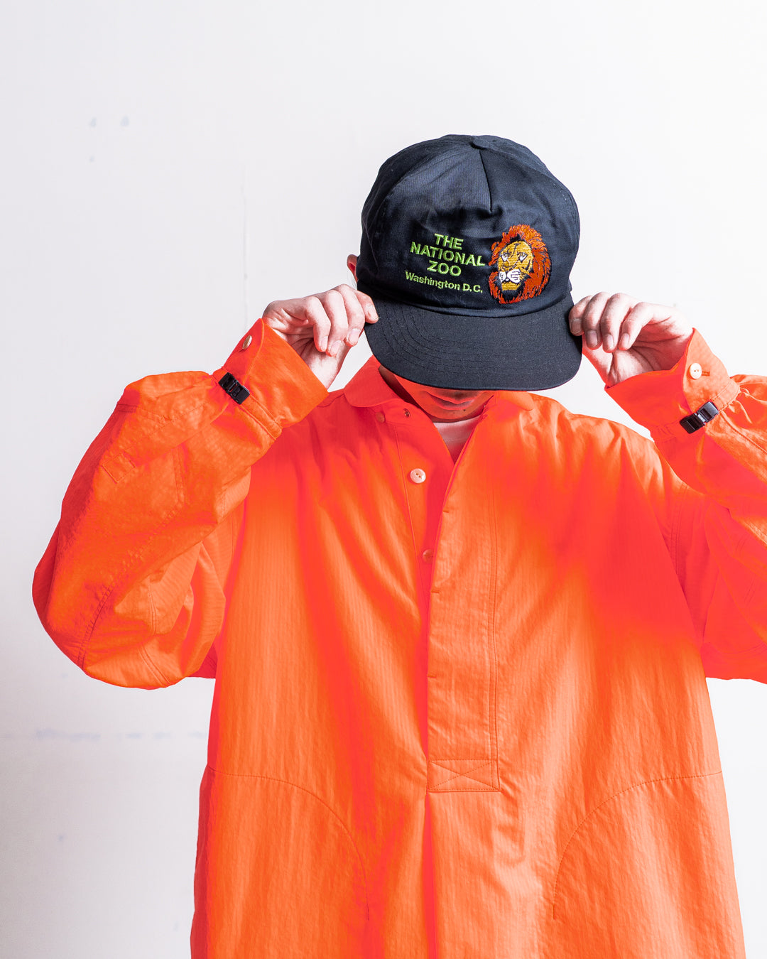【zentex exclusive】norbit Shadow Stripe Long Sleeve Pullover Shirt "zentex custom"