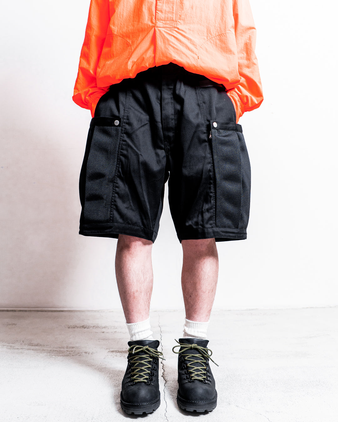 【collabolation】Dickies × wfeld G.W.C MESH CARGO SHORTS
