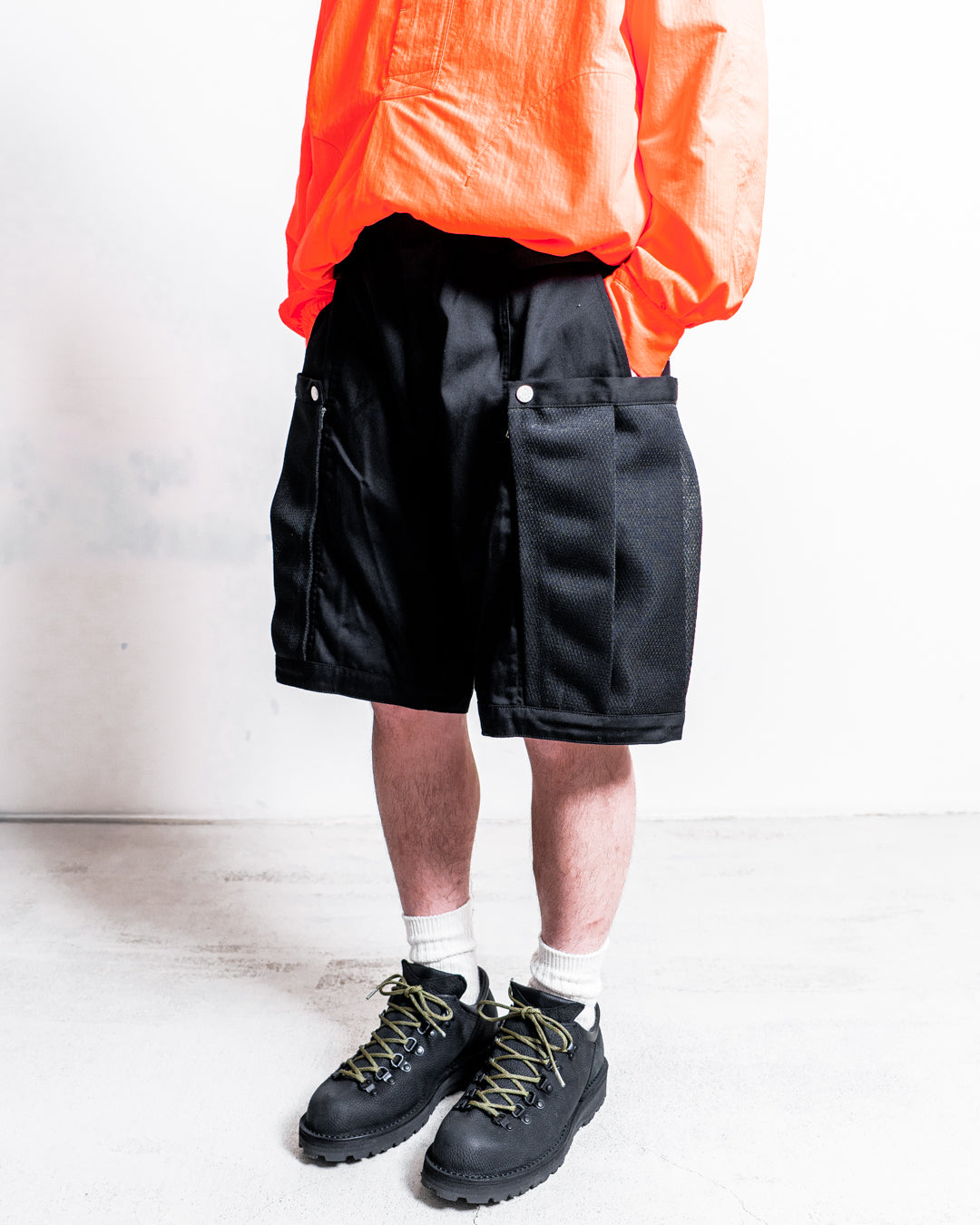 【collabolation】Dickies × wfeld G.W.C MESH CARGO SHORTS