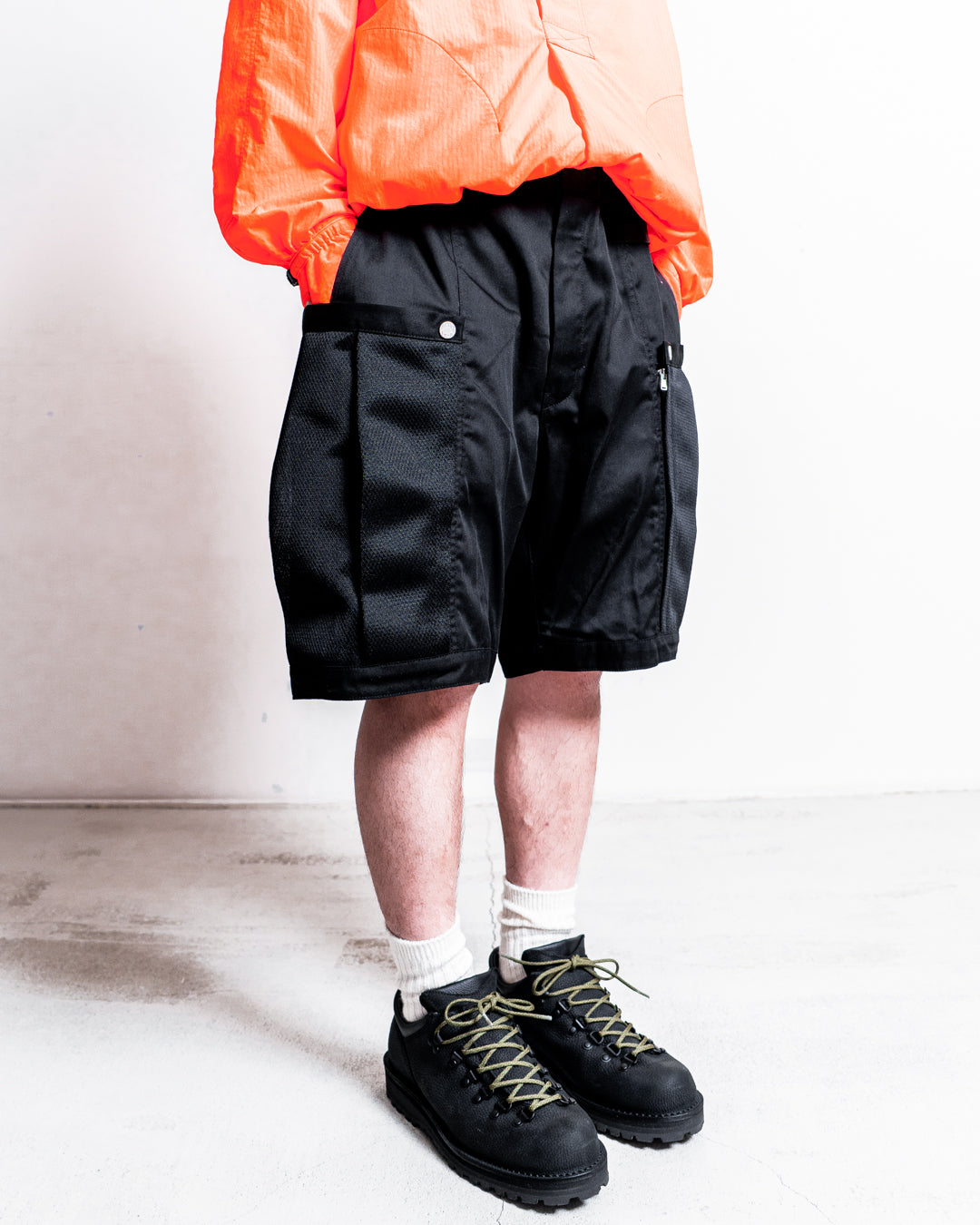 【collabolation】Dickies × wfeld G.W.C MESH CARGO SHORTS