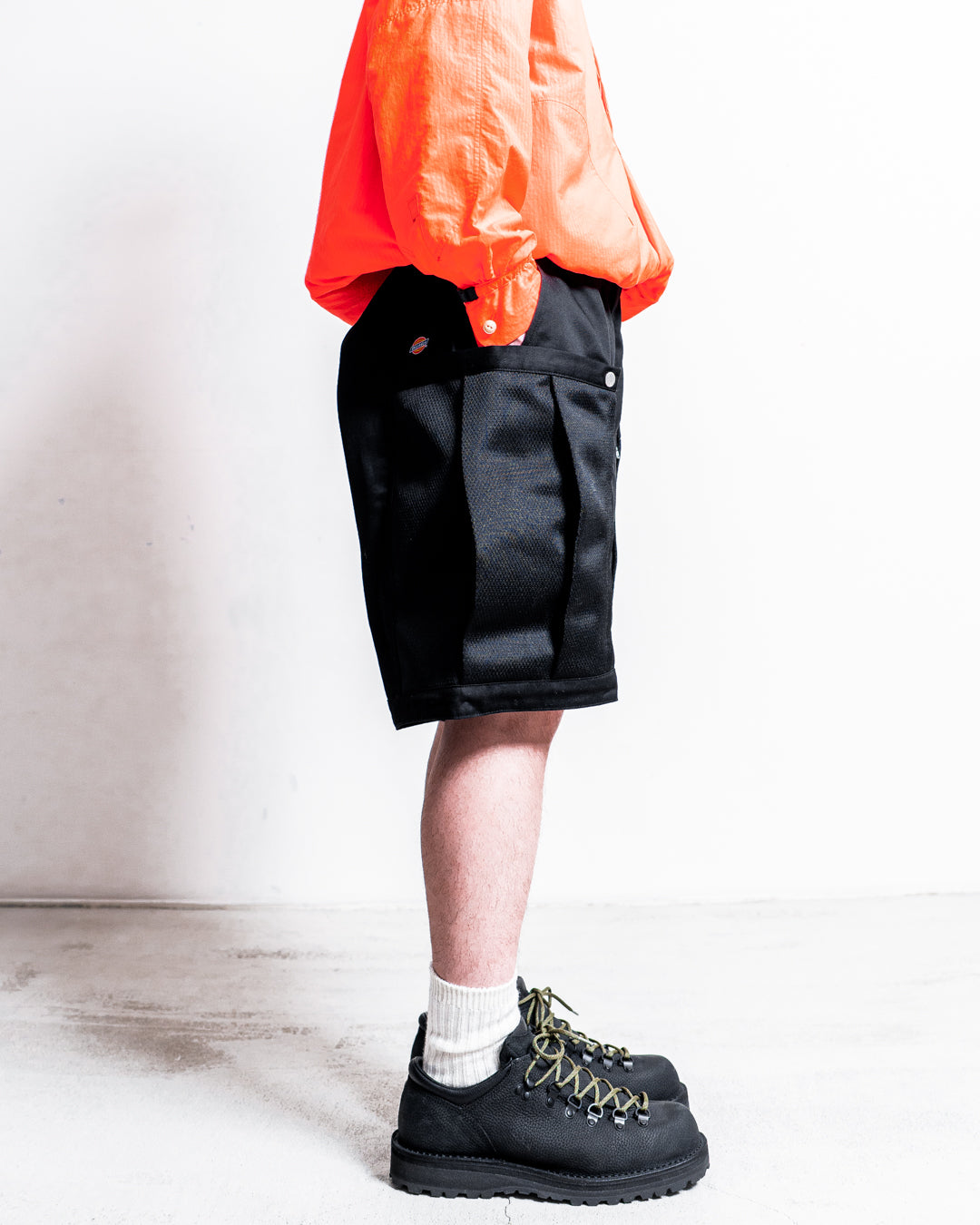 【collabolation】Dickies × wfeld G.W.C MESH CARGO SHORTS