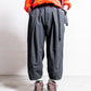 【zentex exclusive】norbit Shadow Stripe Cropped Easy Pants "zentex custom"