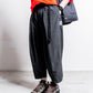 【zentex exclusive】norbit Shadow Stripe Cropped Easy Pants "zentex custom"