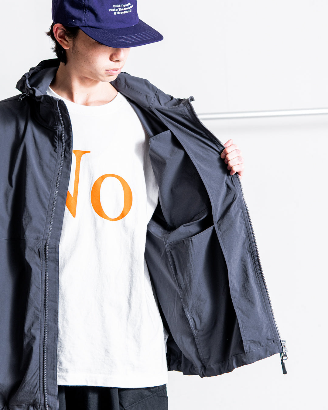 snow peak New Standard Utility Parka