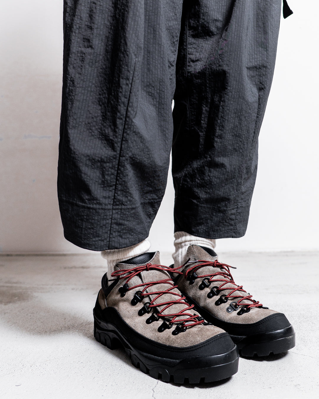 【zentex exclusive】norbit Shadow Stripe Cropped Easy Pants "zentex custom"