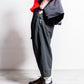 【zentex exclusive】norbit Shadow Stripe Cropped Easy Pants "zentex custom"
