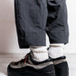 【zentex exclusive】norbit Shadow Stripe Cropped Easy Pants "zentex custom"