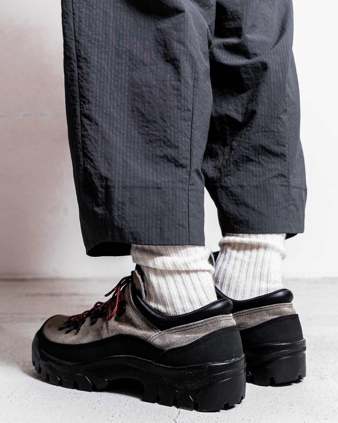 【zentex exclusive】norbit Shadow Stripe Cropped Easy Pants "zentex custom"