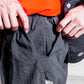 【zentex exclusive】norbit Shadow Stripe Cropped Easy Pants "zentex custom"