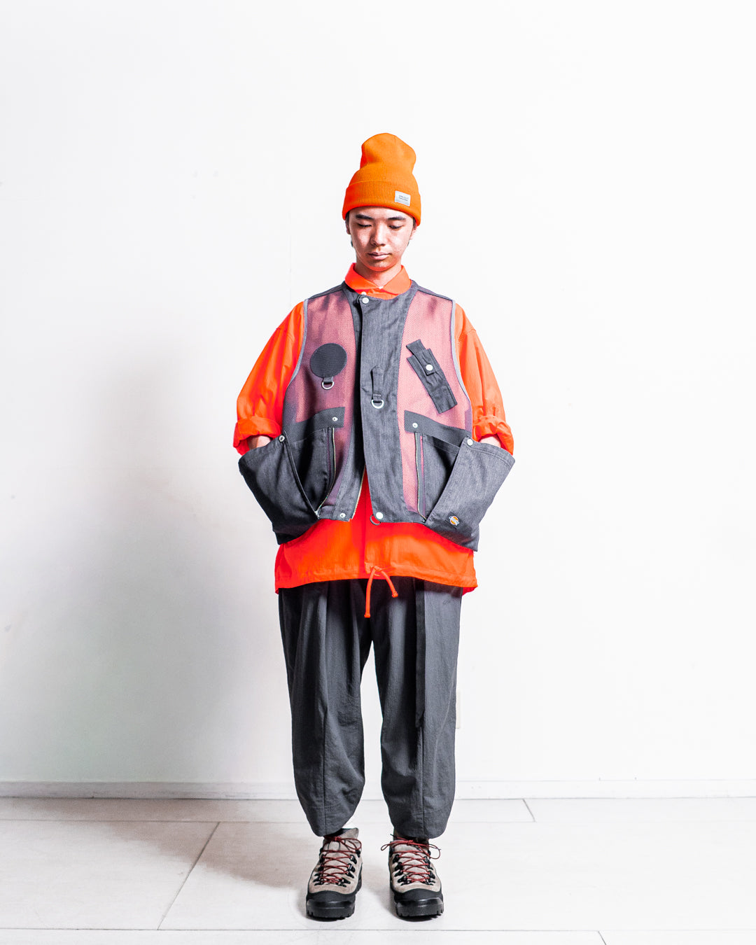 通販]Dickies × wfeld (ディッキーズ × フェルド) G.W.C MESH WORK