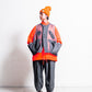 【zentex exclusive】norbit Shadow Stripe Cropped Easy Pants "zentex custom"