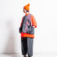 【zentex exclusive】norbit Shadow Stripe Cropped Easy Pants "zentex custom"