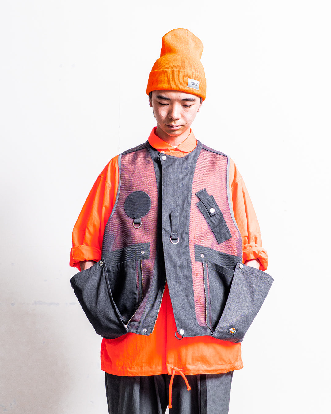 【collabolation】Dickies × wfeld G.W.C MESH WORK VEST