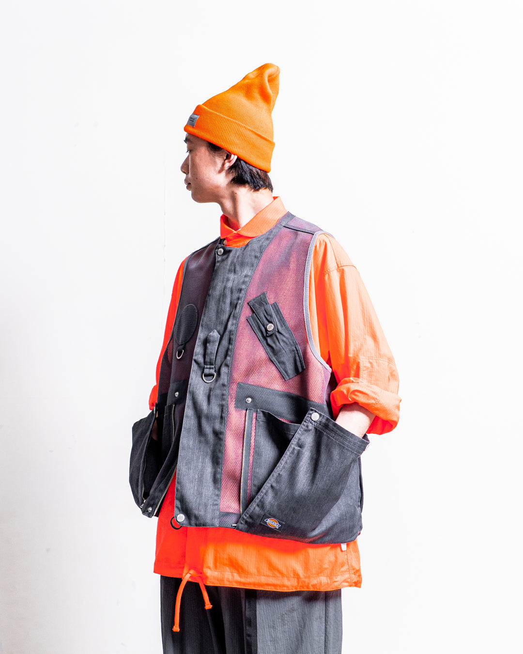 【collabolation】Dickies × wfeld G.W.C MESH WORK VEST
